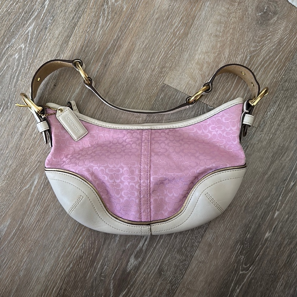 Authentic Coach mini bag